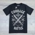 Футболка ST  Courage Battle  black