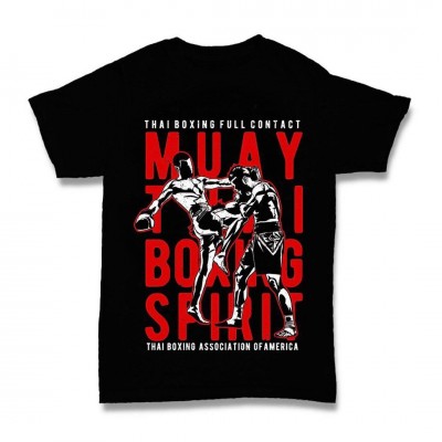 Футболка ST Muay Thai black Футболка ST Muay Thai black
