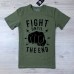 Футболка ST Fight The end ( black )