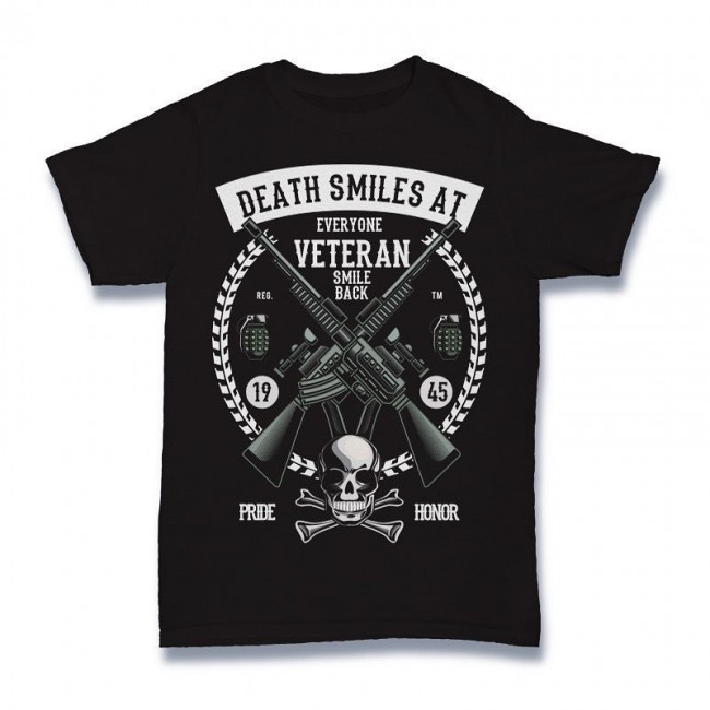 Футболка ST Veteran black