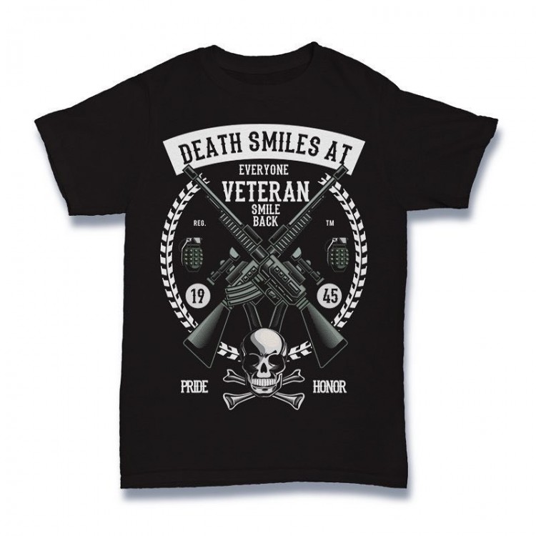 Футболка ST Veteran black