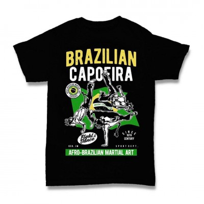 Футболка ST Brazilian Capoeira black Футболка ST Brazilian Capoeira black