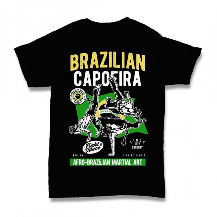 Футболка ST Brazilian Capoeira black