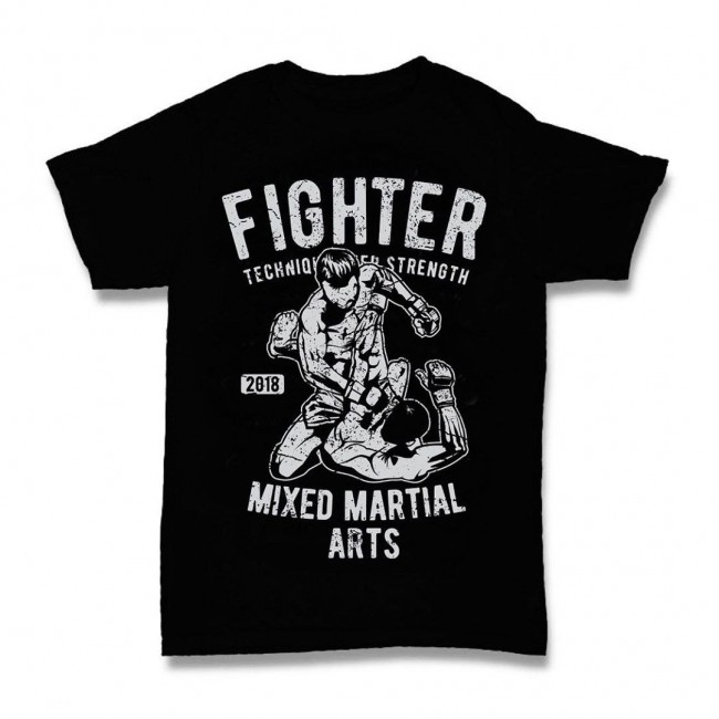 Футболка ST Fighter 2018 black