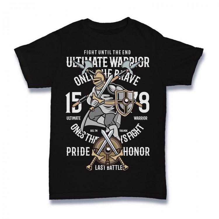 Футболка ST Pride honor black