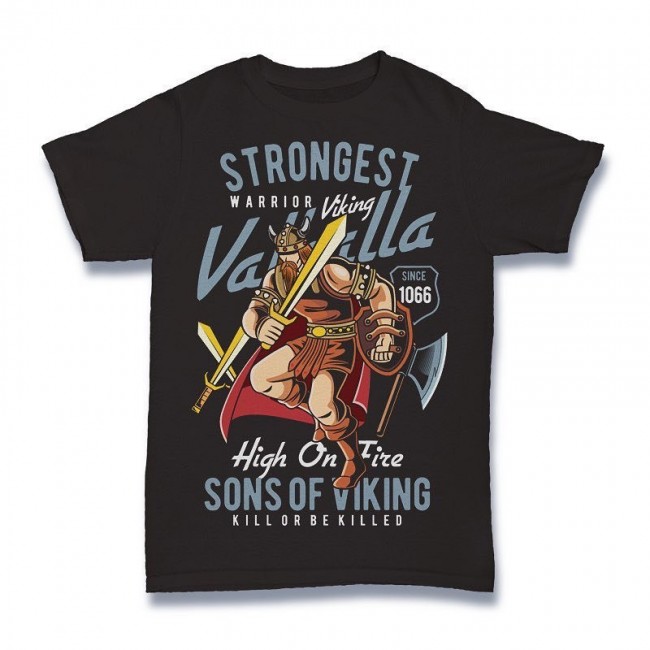 Футболка ST Strongest black