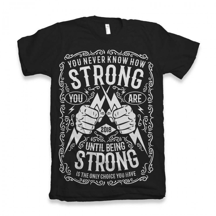 Футболка ST Strong black