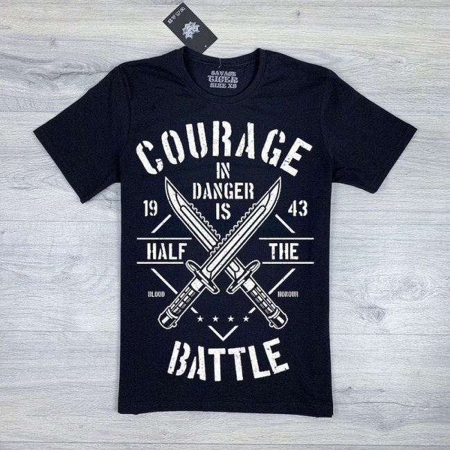 Футболка ST  Courage Battle  black