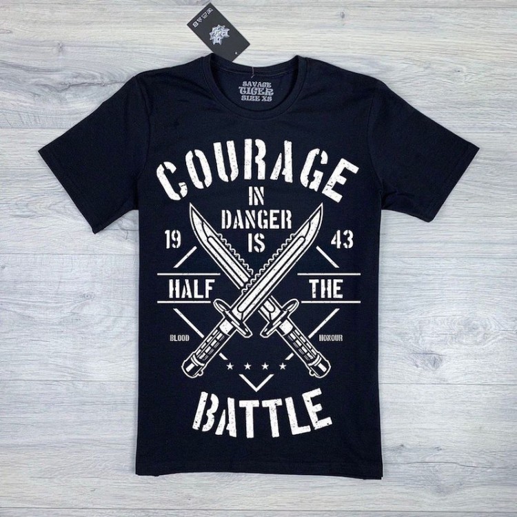 Футболка ST  Courage Battle  black
