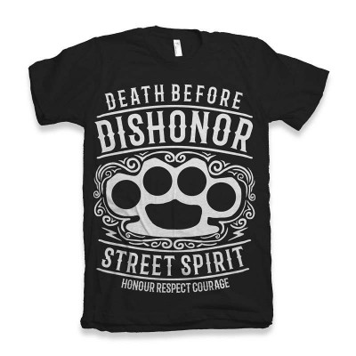 Футболка ST Dishonor black Футболка ST Dishonor black