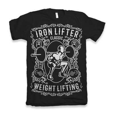 Футболка ST Iron Lifter black Футболка ST Iron Lifter black