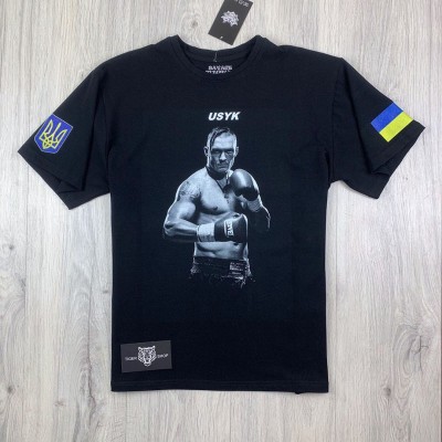 Футболка ST Usyk Alexander black Футболка ST Usyk Alexander black