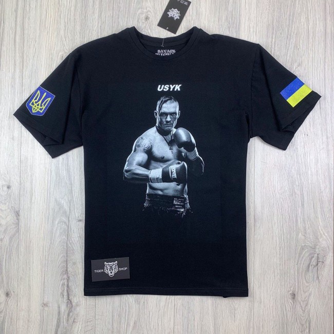 Футболка ST Usyk Alexander black