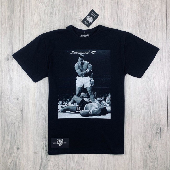 Футболка ST Muhammad Ali Old School black