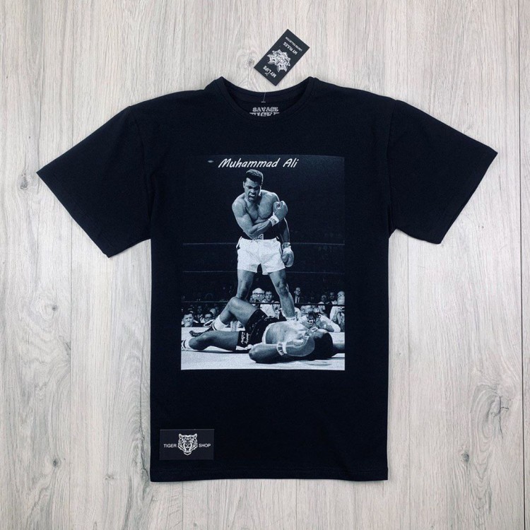 Футболка ST Muhammad Ali Old School black