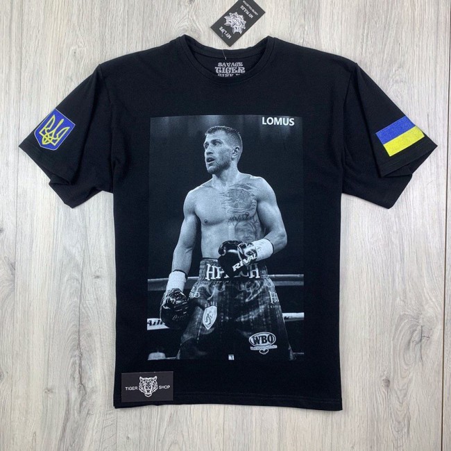 Футболка ST Vasily Lomachenko black