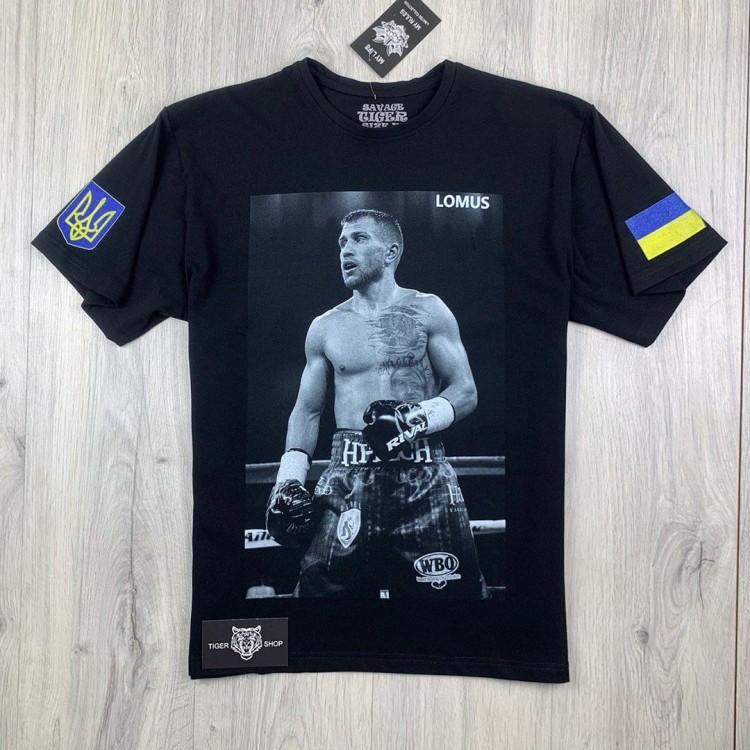 Футболка ST Vasily Lomachenko black