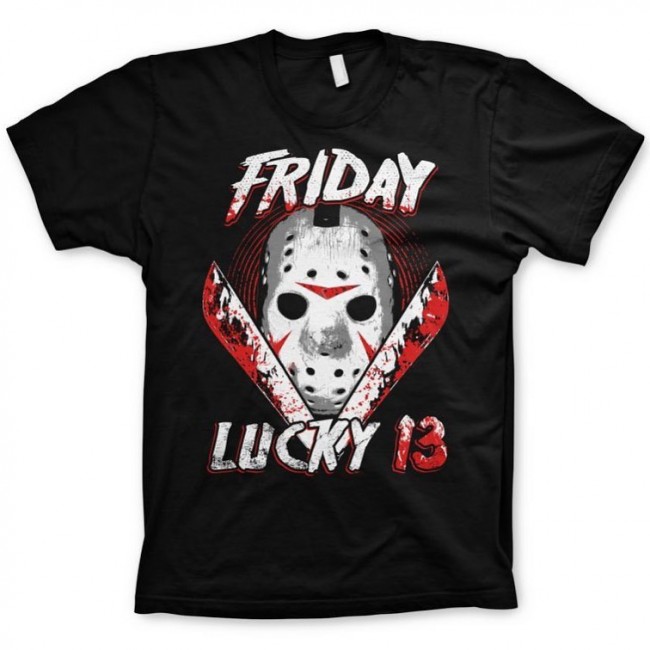 Футболка ST Friday Lucky 13 black