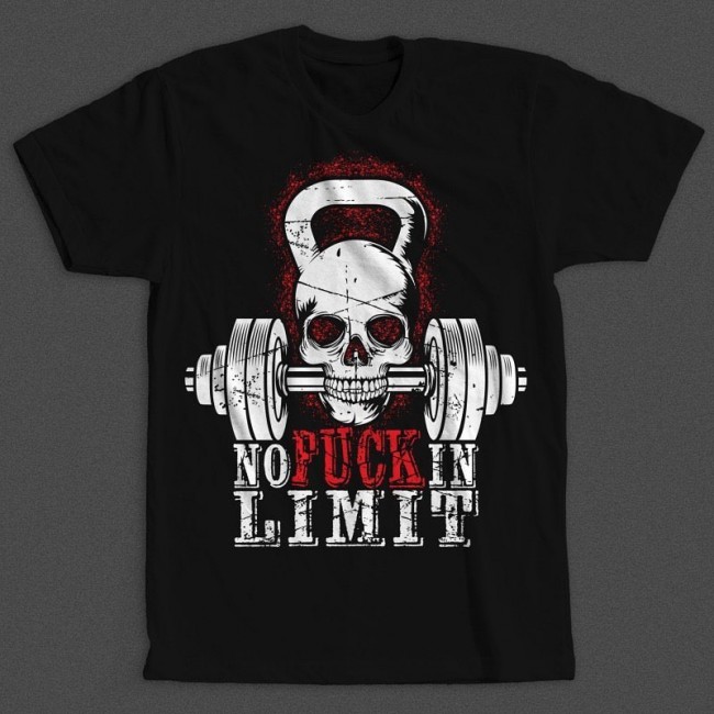 Футболка ST No Puck in Limit black