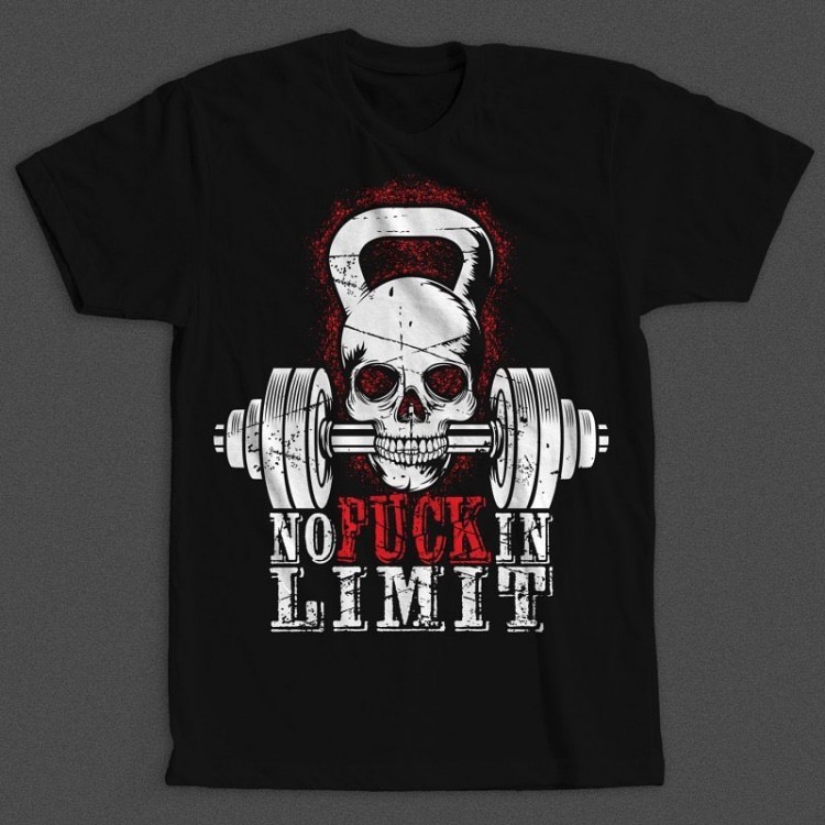 Футболка ST No Puck in Limit black