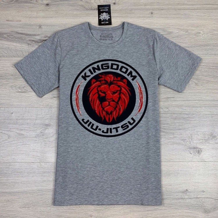 Футболка ST Kingdom Jiu Jitsu Gray