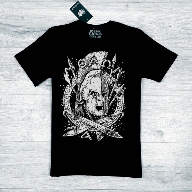 Футболка ST Sparta Shlem black