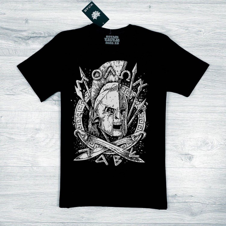 Футболка ST Sparta Shlem black