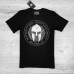 Футболка ST Spartan Shield silver