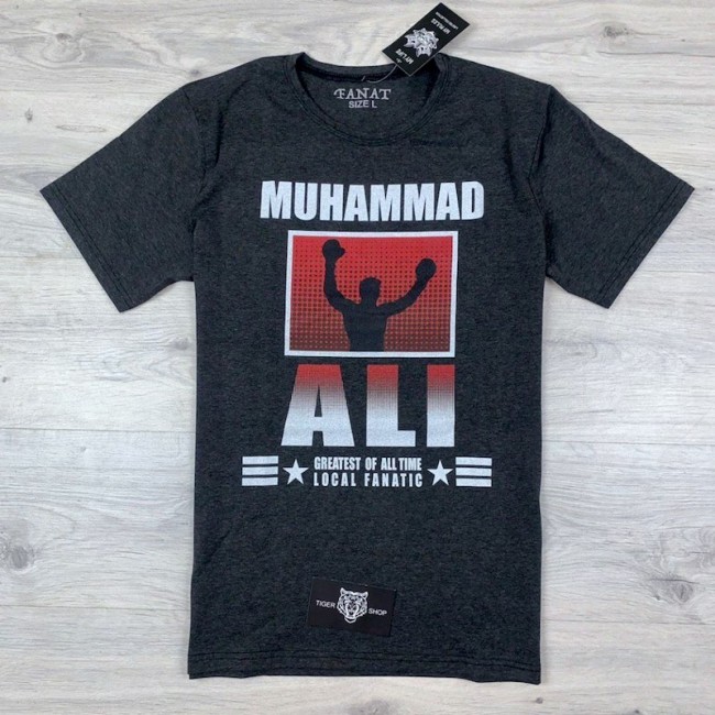 Футболка ST Muhammad Ali champion dark gray