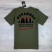 Футболка ST Muhammad Ali champion khaki