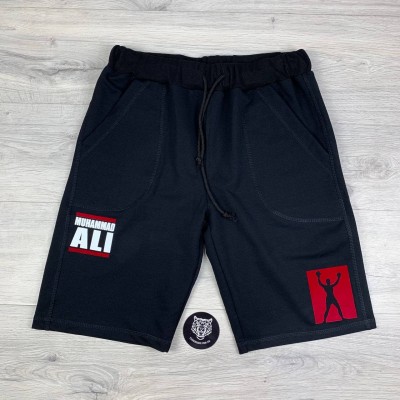 Спортивные шорты ST ALI black/red Спортивные шорты ST ALI black/red