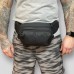 Бананка, поясна сумка TGR Stone Island black all