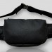 Бананка, поясна сумка TGR Stone Island black all