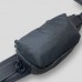 Бананка, поясна сумка TGR Stone Island black all
