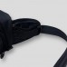 Бананка, поясна сумка TGR Stone Island black all