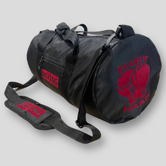 Спортивна сумка TGR BOXING FIGHT HARD black/red