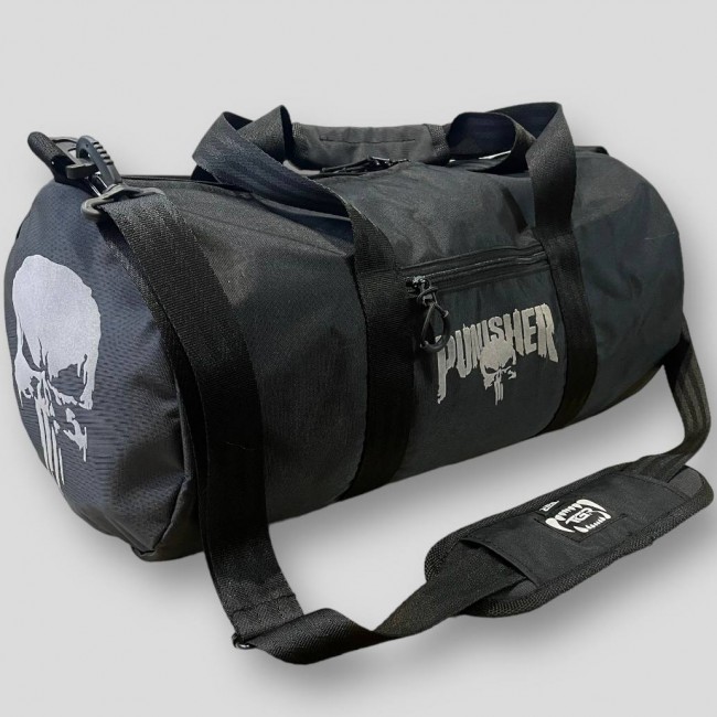 Спортивна сумка TGR PUNISHER TUBUS black/gray