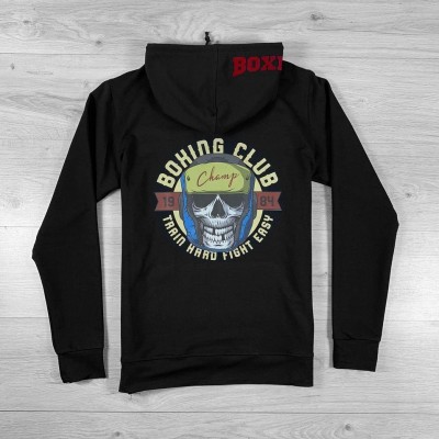 Hoodie ST Boxing Fight Hard black. Hoodie ST Boxing Fight Hard black.