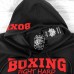 Худи  ST Boxing Fight Hard black.