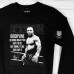 Мужская кофта (свитшот) ST Mike Tyson Discipline black