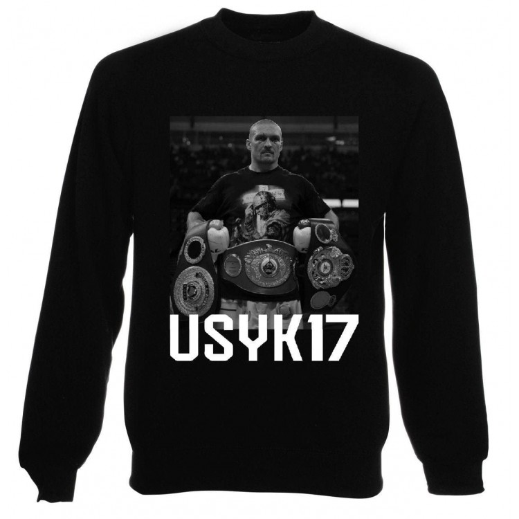 Мужская кофта (свитшот) ST USYK17 Champion black Мужская кофта (свитшот) ST USYK17 Champion black