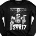 Мужская кофта (свитшот) ST USYK17 Champion black