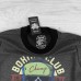 Свитшот Boxing Fight Hard Skull gray