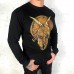 Свитшот ST SKULL BLOOD AND SWORD black