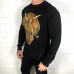 Свитшот ST SKULL BLOOD AND SWORD black