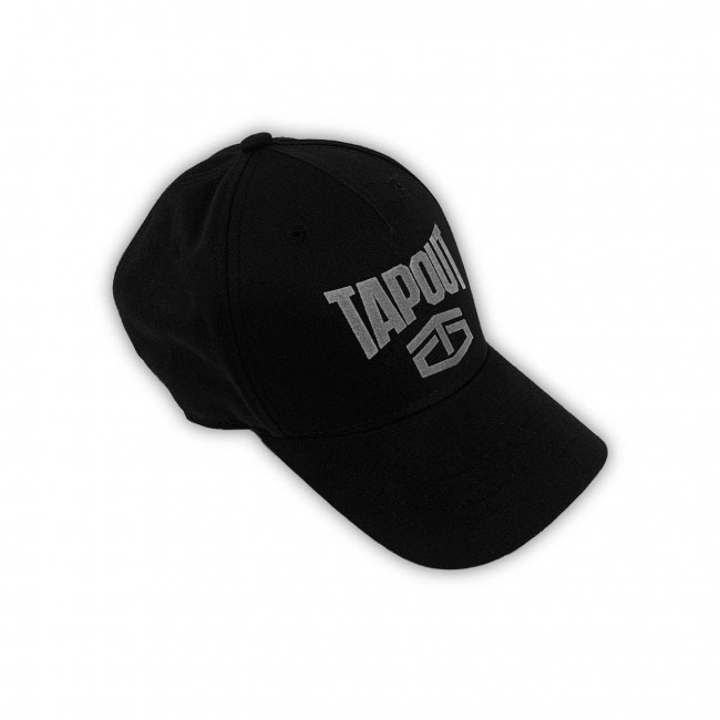 Бейсболка TapOut Classic Cap black/gray