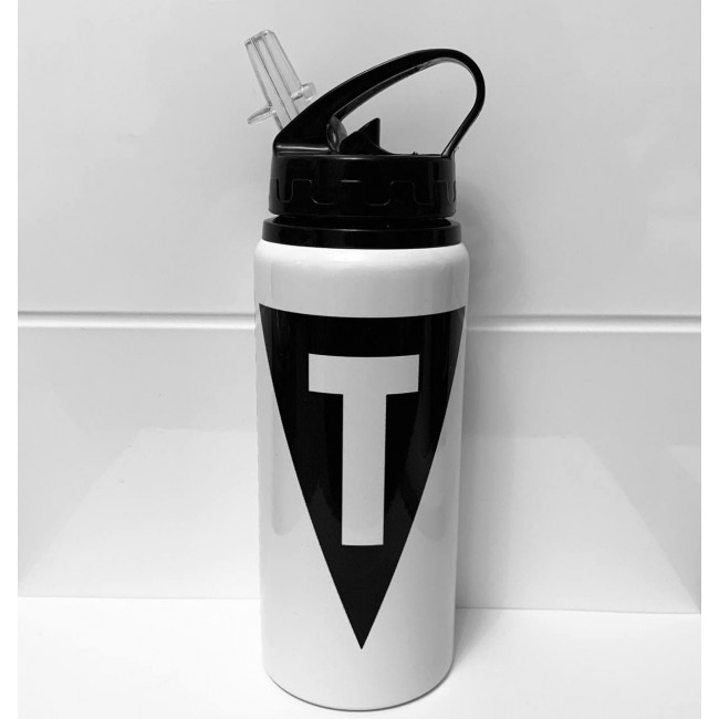 Бутылка спортивная Title white/black 600ml
