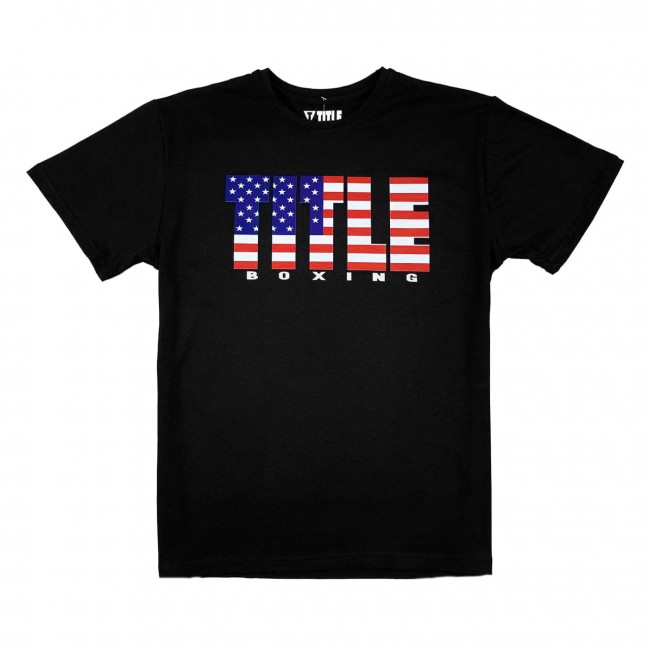 Футболка Title American Pride Black