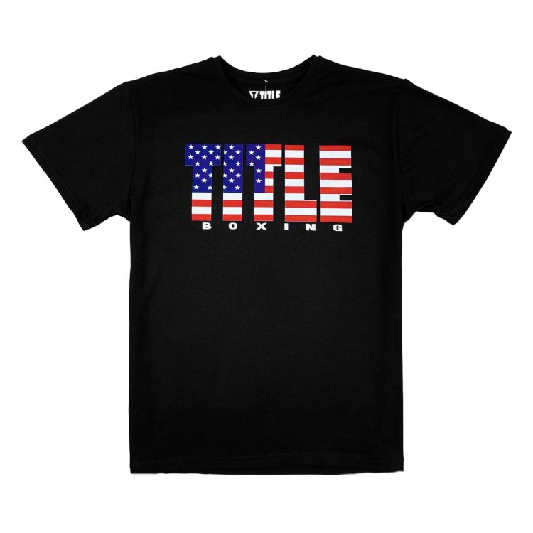 Футболка Title American Pride Black