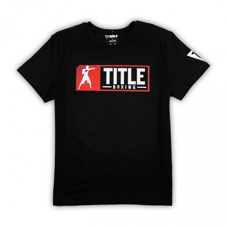 ФУТБОЛКА TITLE BOXING FORM TEE black ФУТБОЛКА TITLE BOXING FORM TEE black